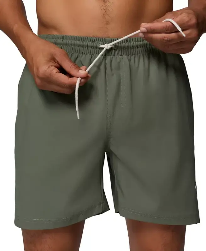 Men's Performance Rambler Logo Shorts - Cypress/Dark Stone - 4