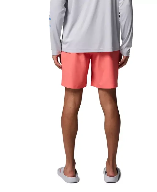 Men's Performance Rambler Logo Shorts - Melonade - 2