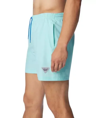 Men's Performance Rambler Logo Shorts - Melonade - 7