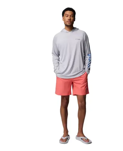 Men's Performance Rambler Logo Shorts - Melonade - 3