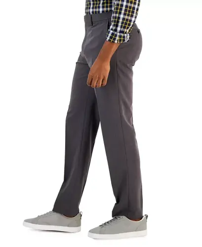 Men's Performance Stretch Modern-Fit Dress Pants - 4