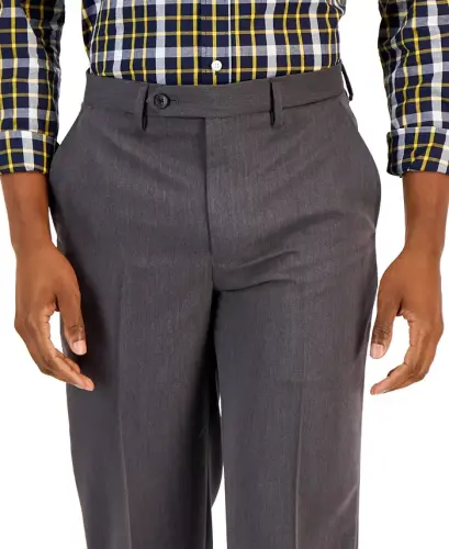 Men's Performance Stretch Modern-Fit Dress Pants - 5