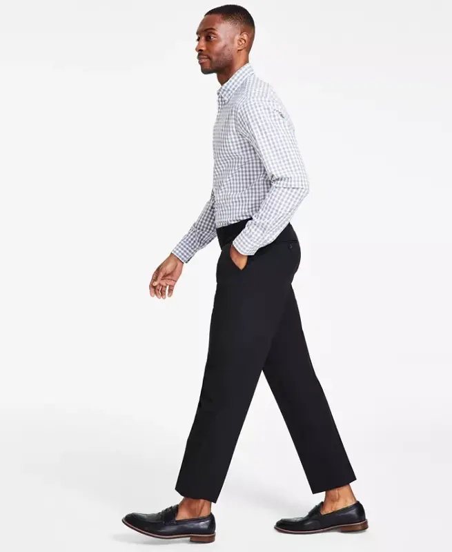 Men's Performance Stretch Modern-Fit Dress Pants - NAUTICA