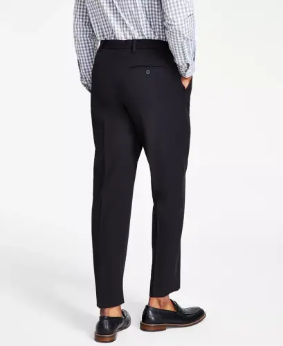 Men's Performance Stretch Modern-Fit Dress Pants - 3