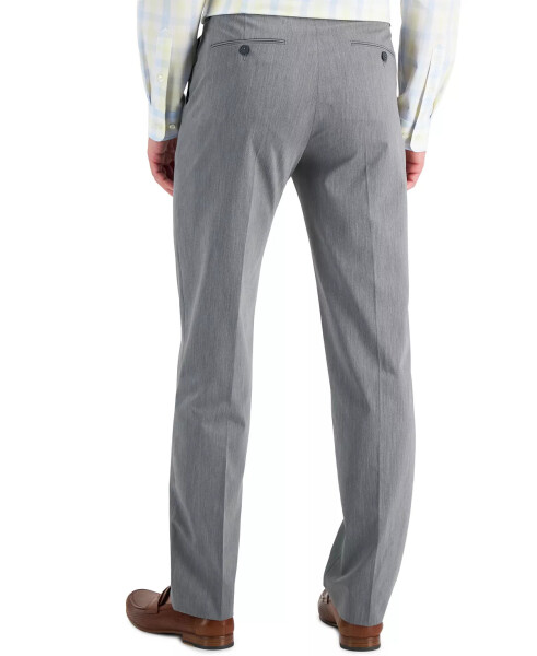 Men's Performance Stretch Modern-Fit Dress Pants Light Pastel Grey - 10