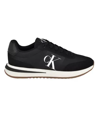 Men's Pezrand Casual Lace-Up Sneakers-Black - CALVIN KLEIN (1)