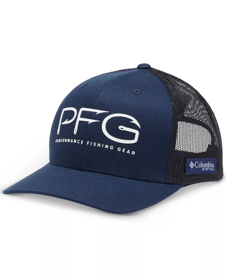 Men's PFG Hooks Snapback Hat Collegiate Navy - 1