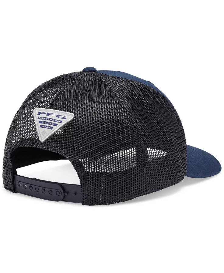 Men's PFG Hooks Snapback Hat Collegiate Navy - 2