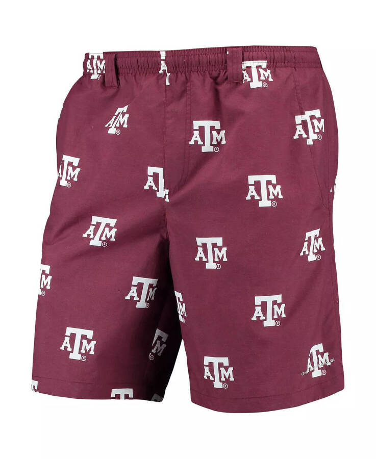 Men's PFG Maroon Texas A&M Aggies Backcast II 8