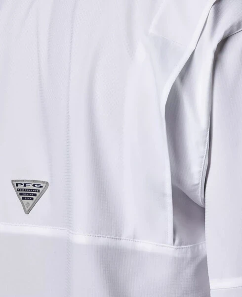 Men's PFG Tamiami II Long-Sleeve Shirt-White - 5