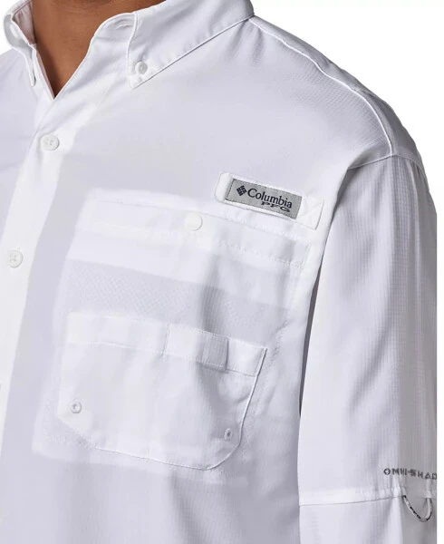Men's PFG Tamiami II Long-Sleeve Shirt-White - 6