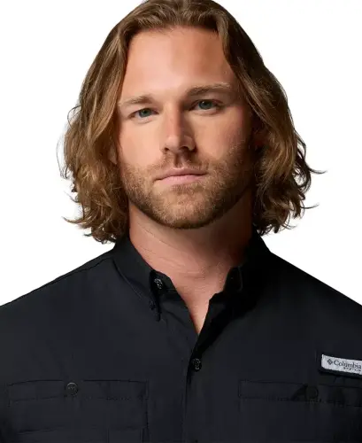 Men's PFG Tamiami II Qisqa Yengli Ko'ylak - 4
