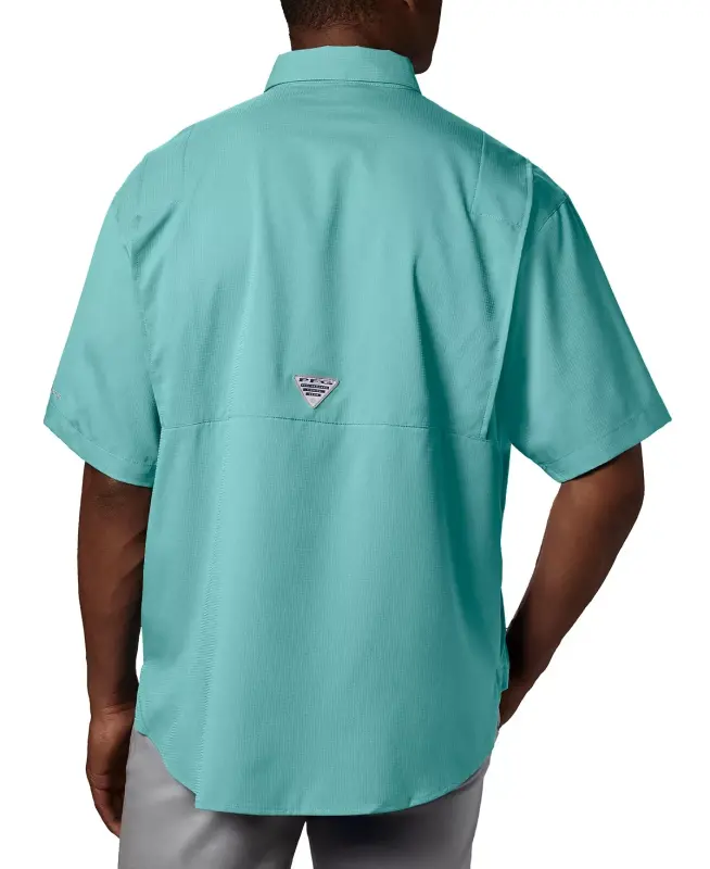 Men's PFG Tamiami II Short Sleeve Shirt-Gulf Stream - 2