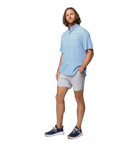 Men's PFG Tamiami II Short Sleeve Shirt - COLUMBIA (1)
