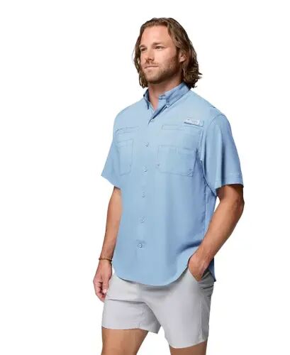 Men's PFG Tamiami II Short Sleeve Shirt - COLUMBIA (1)