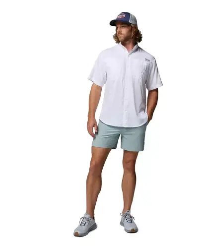 Men's PFG Tamiami II Short Sleeve Shirt - COLUMBIA (1)