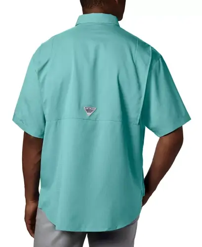 Men's PFG Tamiami II Short Sleeve Shirt-Gulf Stream - 4