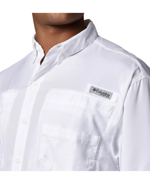 Men's PFG Tamiami II Short Sleeve Shirt White - 3