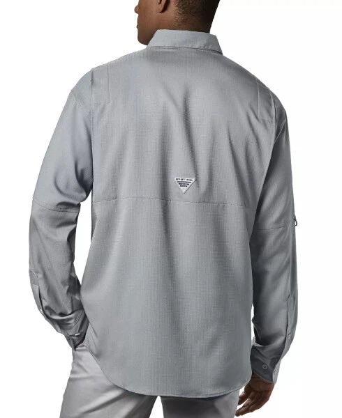 Men's PFG Tamiami II Long-Sleeve Shirt-White 