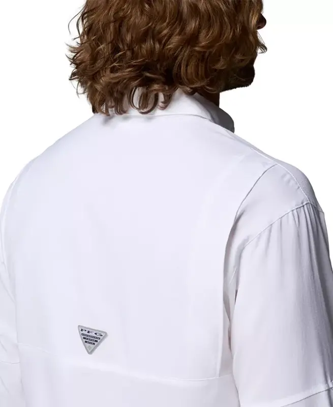 Men's PFG Tamiami II Long-Sleeve Shirt-White - 7