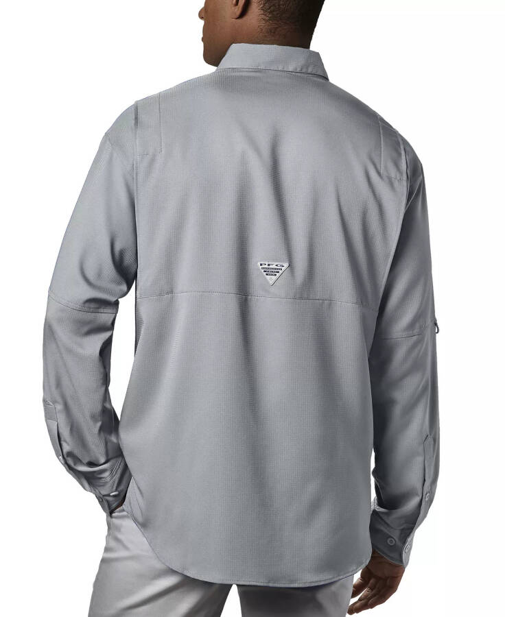 Men's PFG Tamiami II Long-Sleeve Shirt - White - 1