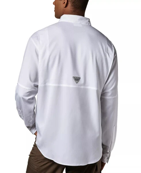 Men's PFG Tamiami II Long-Sleeve Shirt - White - 3