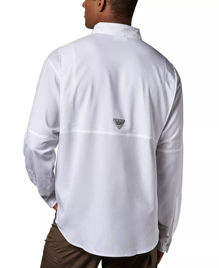 Men's PFG Tamiami II Long-Sleeve Shirt - White - 3
