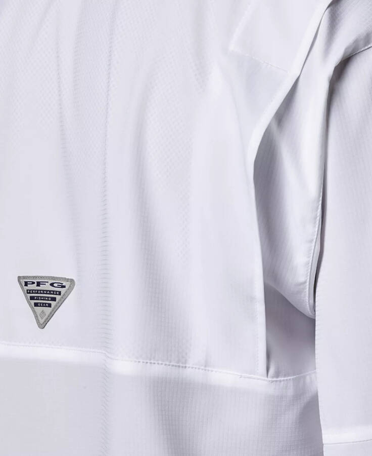 Men's PFG Tamiami II Long-Sleeve Shirt - White - 5