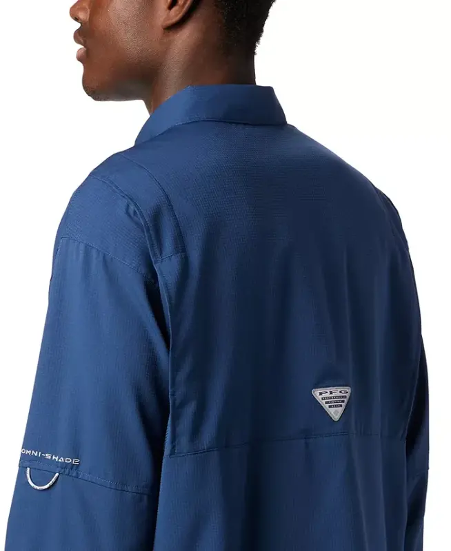 Men's PFG Tamiami II Uzun Kollu Gömlek - Carbon - 2