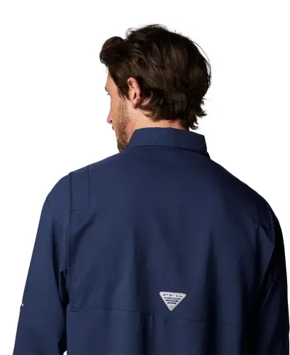 Men's PFG Tamiami II Uzun Kollu Gömlek - Collegiate Navy - 4