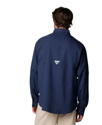 Men's PFG Tamiami II Uzun Kollu Gömlek - Collegiate Navy - 5