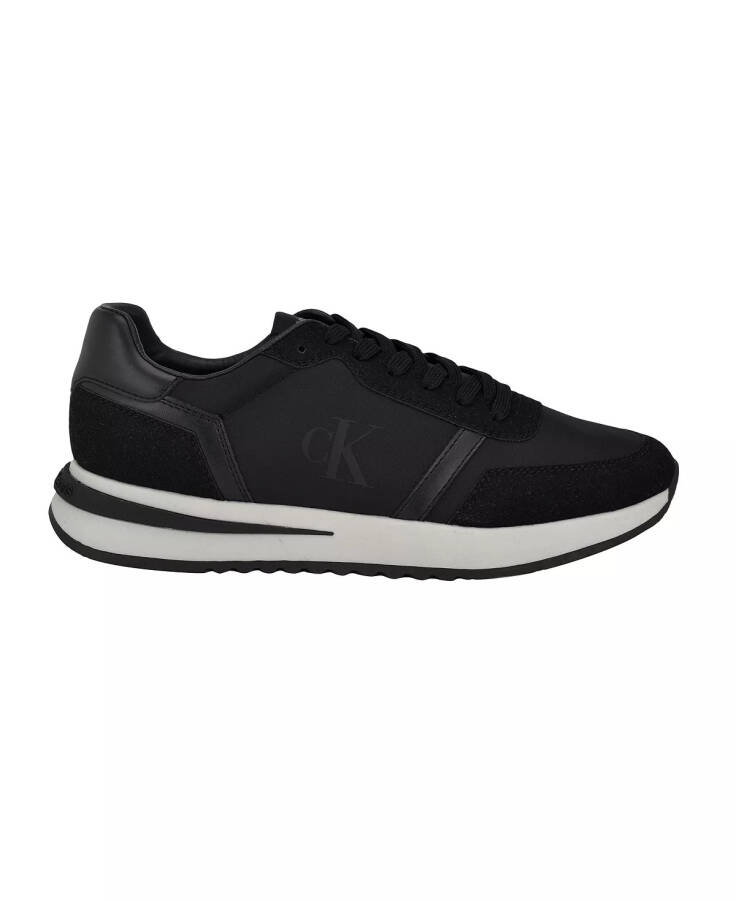 Men's Picio Lace-Up Casual Sneakers Black - 2