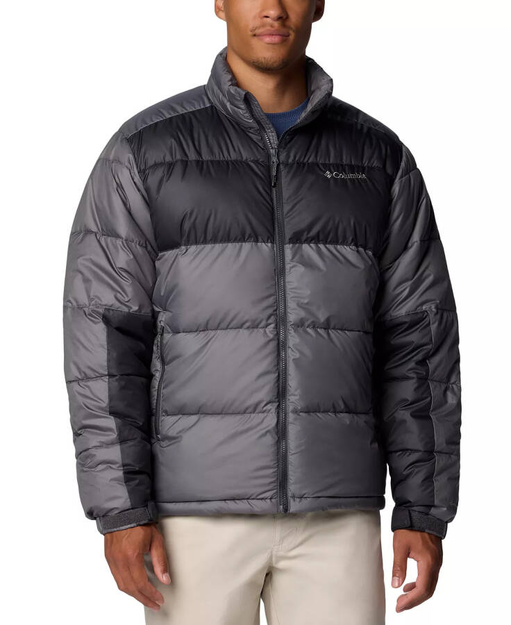 Men's Pike Lake II Zip-Front Puffer Jacket City Grey, Shark - 1