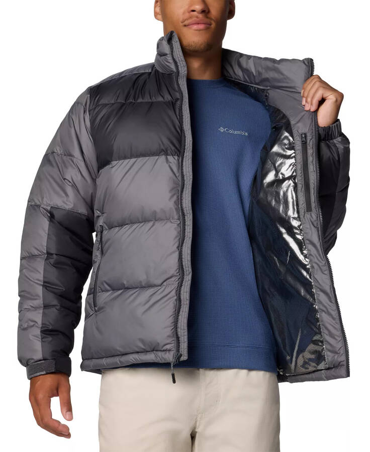 Men's Pike Lake II Zip-Front Puffer Jacket City Grey, Shark - 4