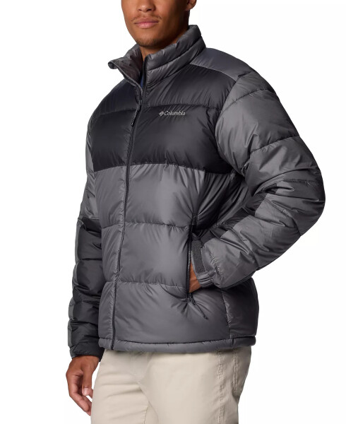 Men's Pike Lake II Zip-Front Puffer Jacket City Grey, Shark - 6