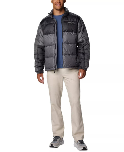 Men's Pike Lake II Zip-Front Puffer Jacket City Grey, Shark - 7