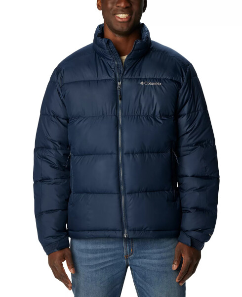 Men's Pike Lake II Zip-Front Puffer Jacket Collegiate Navy - 1