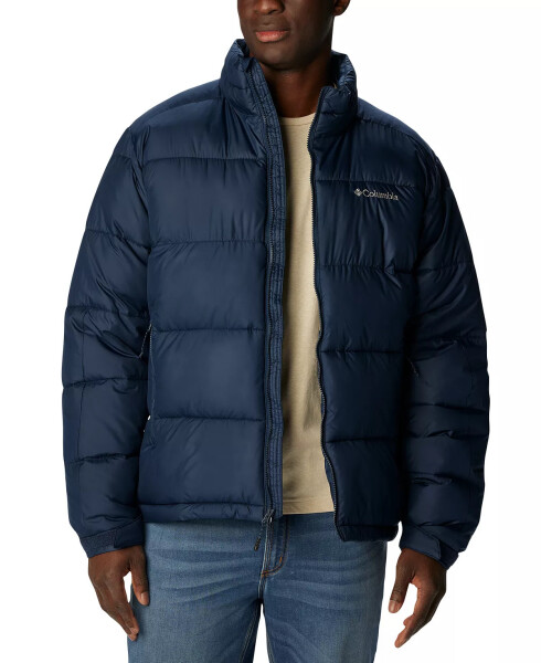 Men's Pike Lake II Zip-Front Puffer Jacket Collegiate Navy - 3