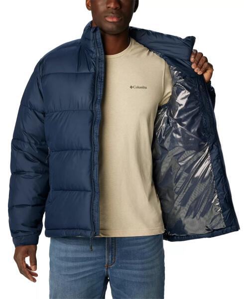 Men's Pike Lake II Zip-Front Puffer Jacket Collegiate Navy - 6