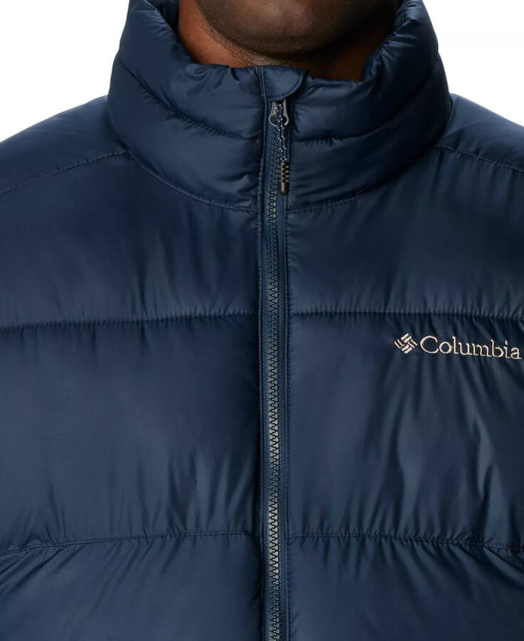 Men's Pike Lake II Zip-Front Puffer Jacket Collegiate Navy - 7