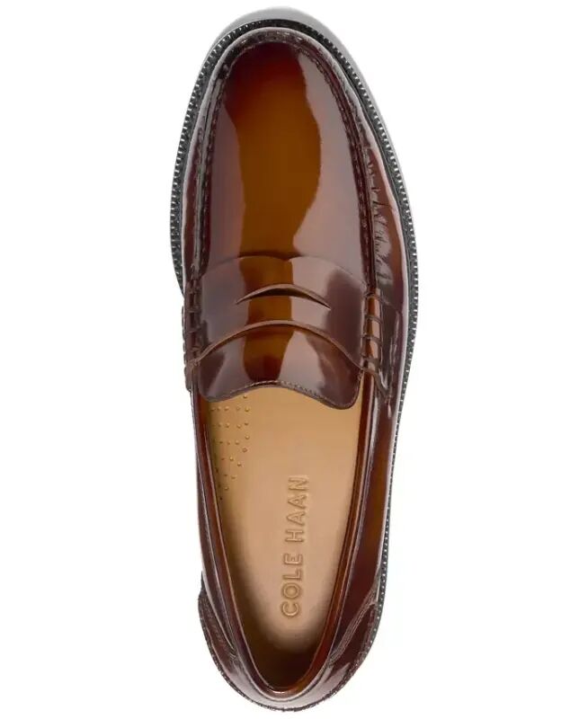 Men's Pinch Prep Penny Loafer - Dark Chocolate Brushoff - 4