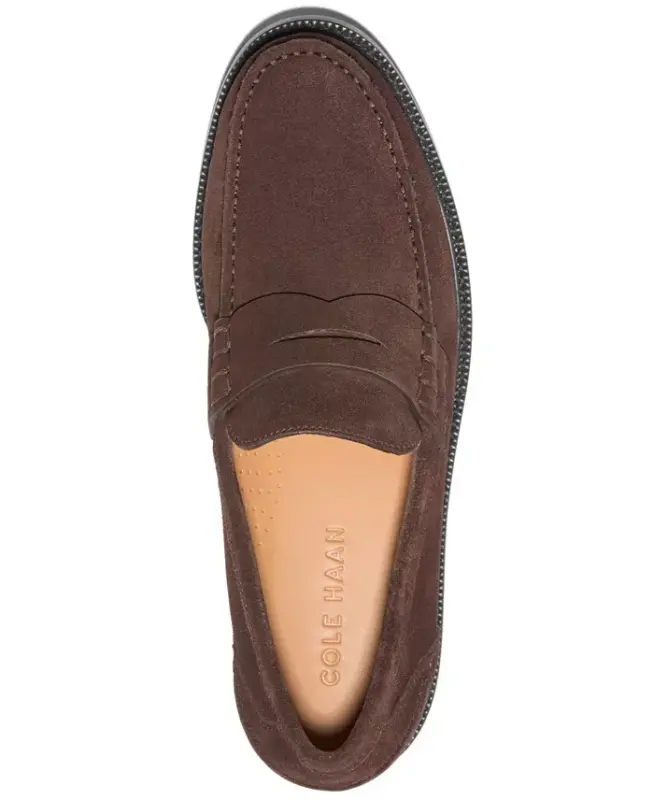 Men's Pinch Prep Penny Loafer - Dark chocolate - 4