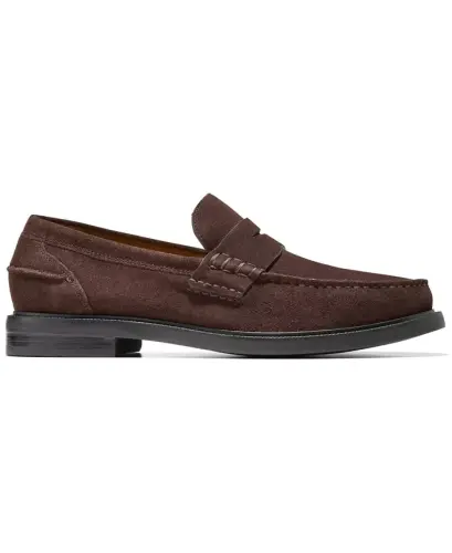 Men's Pinch Prep Penny Loafer - Dark chocolate - COLE HAAN (1)