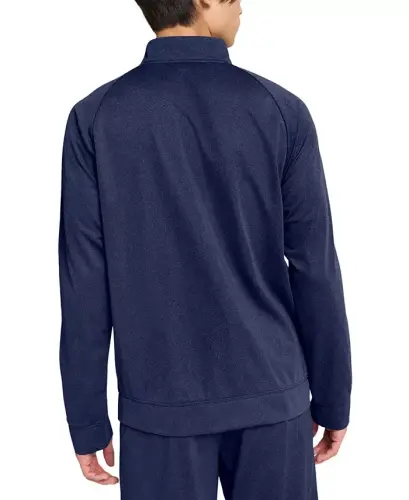 Men's Piped Tricot Jacket - dark blue - 3