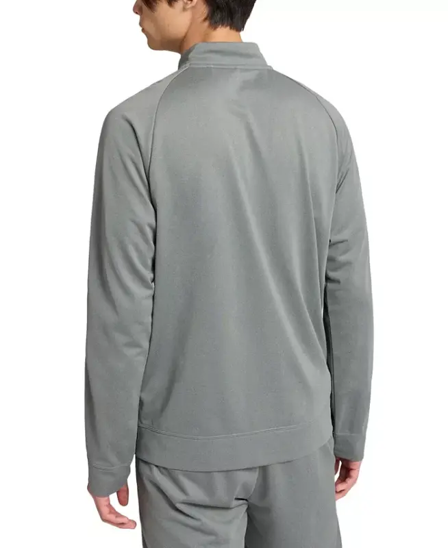 Men's Piped Tricot Jacket - Gray - 3