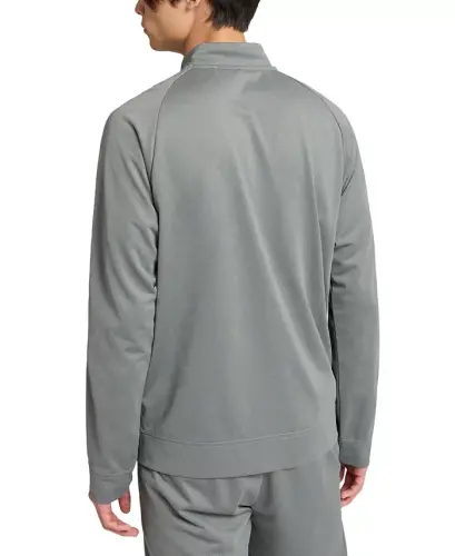 Men's Piped Tricot Jacket - Gray - 3