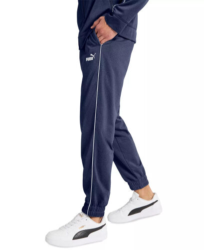 Men's Piped Tricot Joggers - 2