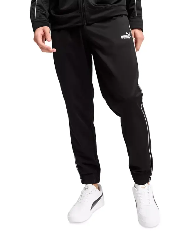Men's Piped Tricot Joggers - 1