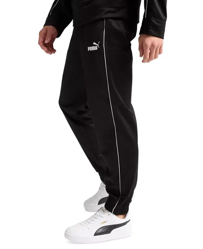 Men's Piped Tricot Joggers - 2