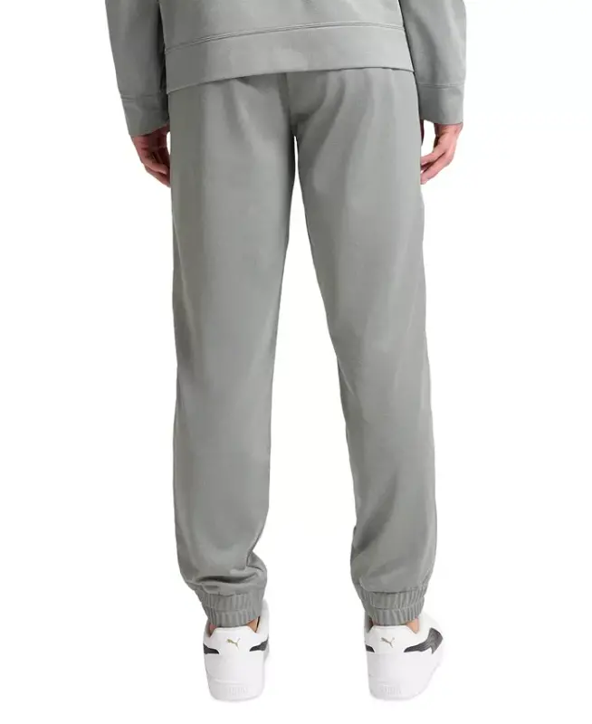 Men's Piped Tricot Joggers - Gray - 3